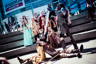 Illustration for article titled More Proof That This Might Be The Greatest Weekend For Cosplay, Ever.